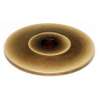 Knob Backplate Traditional 1-in in Polished Antique
