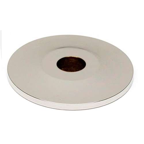 Knob Backplate Traditional 3/4-in in Polished Chrome