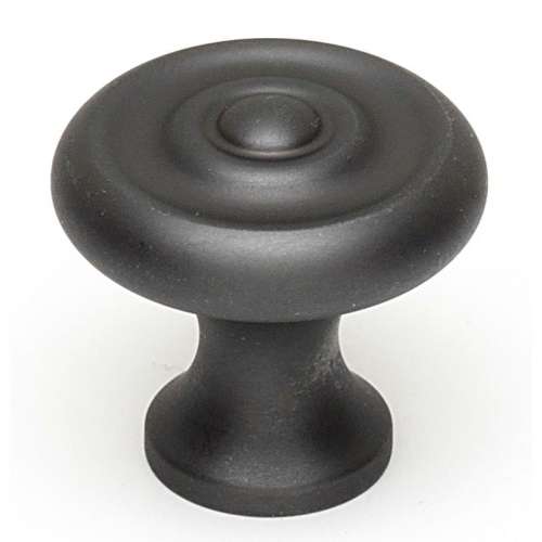 Knob Traditional 1-in in Bronze