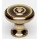 Knob Traditional 1-in in Polished Antique