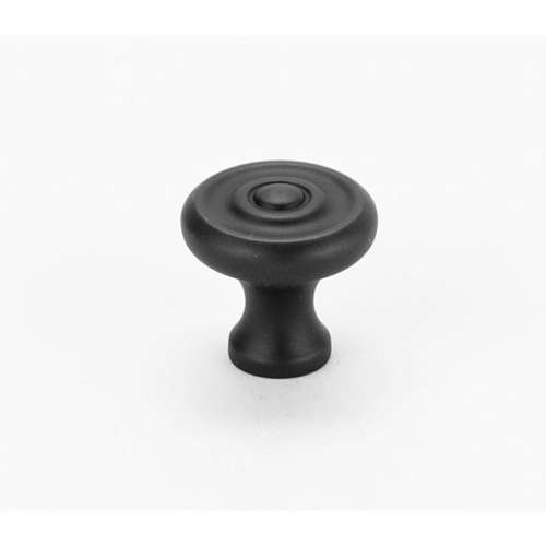 Knob Traditional 3/4-in in Bronze