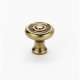 Knob Traditional 3/4-in in Polished Antique