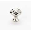 Knob Traditional 3/4-in in Polished Nickel