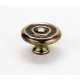 Rope A817-38-PA Knob Traditional 1-1/2-in in Polished Antique