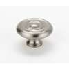Rope A817-38-SN Knob Traditional 1-1/2-in in Satin Nickel