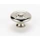 Knob Traditional 1-3/4-in in Polished Nickel