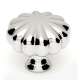 Knob Traditional 1-1/4-in in Polished Chrome