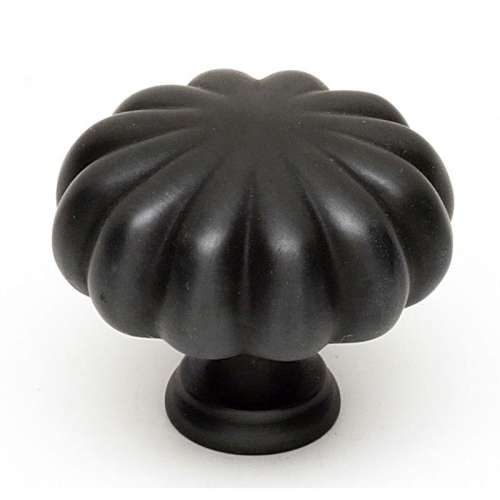 Knob Traditional 1-1/4-in in Bronze