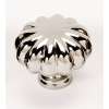 Knob Traditional 1-1/4-in in Polished Nickel