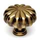Rope A819-1-PA Knob Traditional 1-1/4-in in Polished Antique