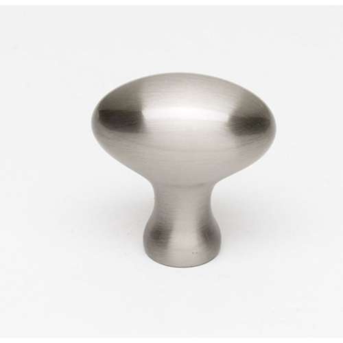Contemporary A827-14-SN Knob Modern 1-1/4-in in Satin Nickel