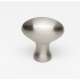Contemporary A827-14-SN Knob Modern 1-1/4-in in Satin Nickel