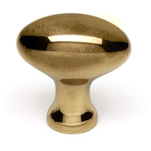 Contemporary A827-14-PA Knob Modern 1-1/4-in in Polished Antique