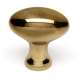 Contemporary A827-14-PA Knob Modern 1-1/4-in in Polished Antique