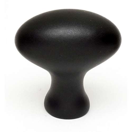 Contemporary A827-14-MB Knob Modern 1-1/4-in in Matte Black