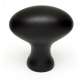Contemporary A827-14-MB Knob Modern 1-1/4-in in Matte Black