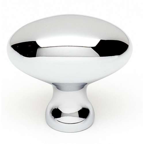 Knob Modern 1-3/8-in in Polished Chrome