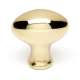 Contemporary A827-14-PB Knob Modern 1-1/4-in in Polished Brass