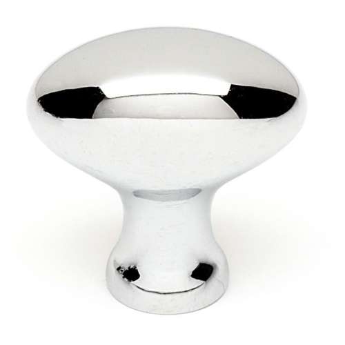 Contemporary A827-14-PC Knob Modern 1-1/4-in in Polished Chrome