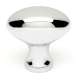 Contemporary A827-14-PC Knob Modern 1-1/4-in in Polished Chrome