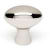 Contemporary A827-14-PN Knob Modern 1-1/4-in in Polished Nickel