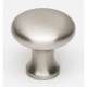 A814-34-SN Knob Traditional 3/4-in in Satin Nickel