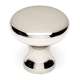 A814-34-PN Knob Traditional 3/4-in in Polished Nickel