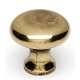 A814-34-PA Knob Traditional 3/4-in in Polished Antique