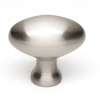Knob Modern 1-3/8-in in Satin Nickel