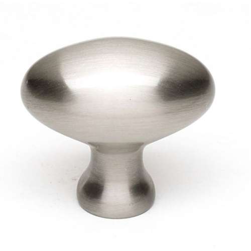 Knob Modern 1-3/8-in in Satin Nickel