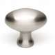 Knob Modern 1-3/8-in in Satin Nickel