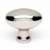 Knob Modern 1-3/8-in in Polished Nickel