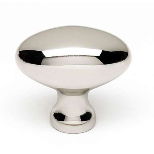 Knob Modern 1-3/8-in in Polished Nickel