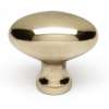 Knob Modern 1-3/8-in in Polished Antique