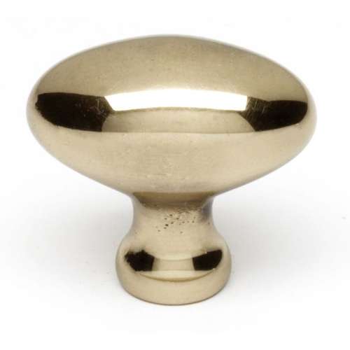 Knob Modern 1-3/8-in in Polished Antique