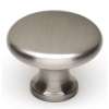 A814-14-SN Knob Traditional 1-1/4-in in Satin Nickel
