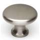 A814-14-SN Knob Traditional 1-1/4-in in Satin Nickel