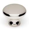 A814-14-PN Knob Traditional 1-1/4-in in Polished Nickel