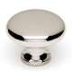A814-14-PN Knob Traditional 1-1/4-in in Polished Nickel