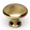 A814-14-PA Knob Traditional 1-1/4-in in Polished Antique