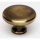 A814-38-PA Knob Traditional 1-1/2-in in Polished Antique