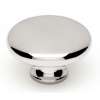 A814-45-PC Knob Traditional 1-3/4-in in Polished Chrome