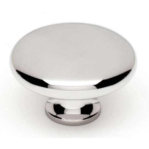 A814-45-PC Knob Traditional 1-3/4-in in Polished Chrome