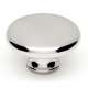 A814-45-PC Knob Traditional 1-3/4-in in Polished Chrome