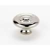 Rope A817-14-PN Knob Traditional 1-1/4-in in Polished Nickel