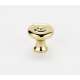 Knob Traditional 3/4-in in Polished Brass