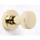 Euro A8980-PB Modern Robe Hook in Polished Brass
