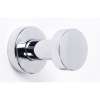 Euro A8980-PC Modern Robe Hook in Polished Chrome