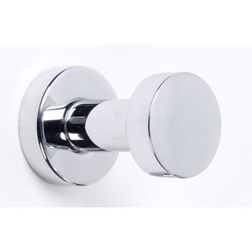 Euro A8980-PC Modern Robe Hook in Polished Chrome