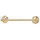 Yale A9220-12-PB Towel Bar Traditional in Polished Brass